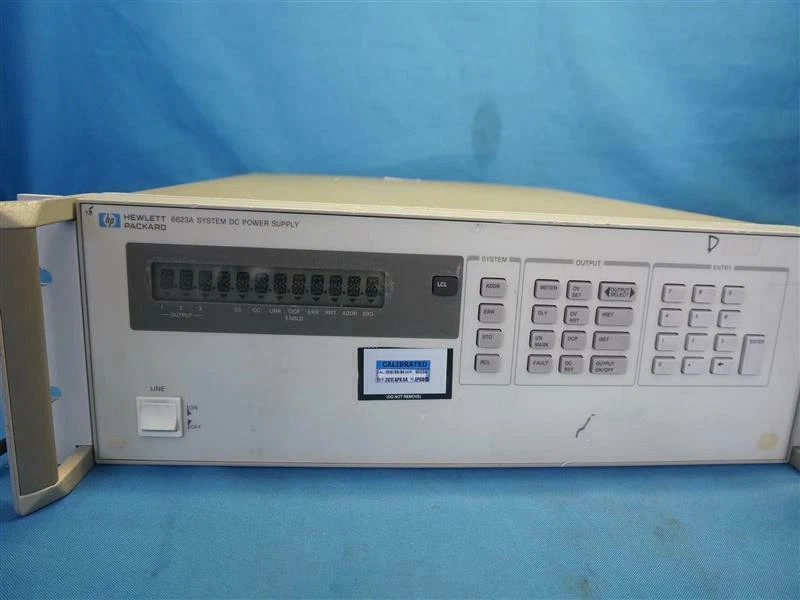 HP Agilent 6623A System DC Power Supply - Image 4 of 4