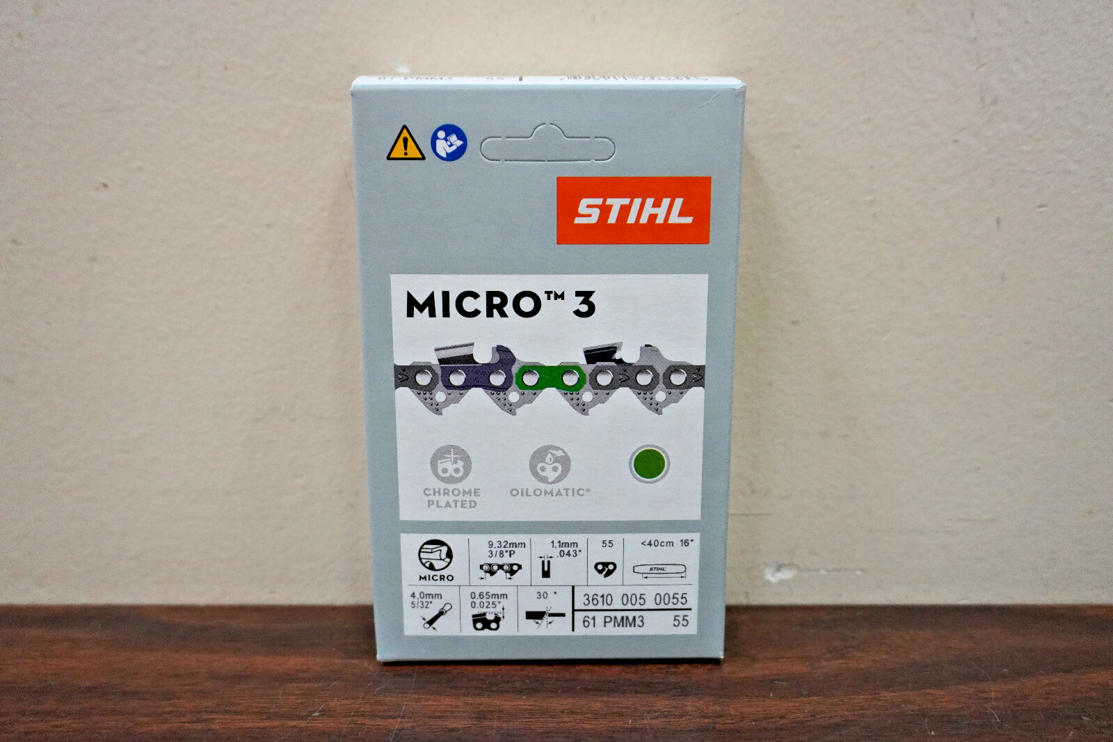 STIHL 61 PMM3 55 Chainsaw Chain 16