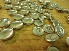 DIY Snap Buttons 19 mm. Lot Of 29