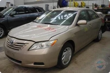 Used Left Tail Light Assembly fits: 2007 Toyota Camry decklid mounted L. w/o red