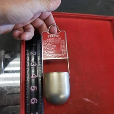 Vintage Sprayit Viscosimeter  Painters Tool, Wall Décor