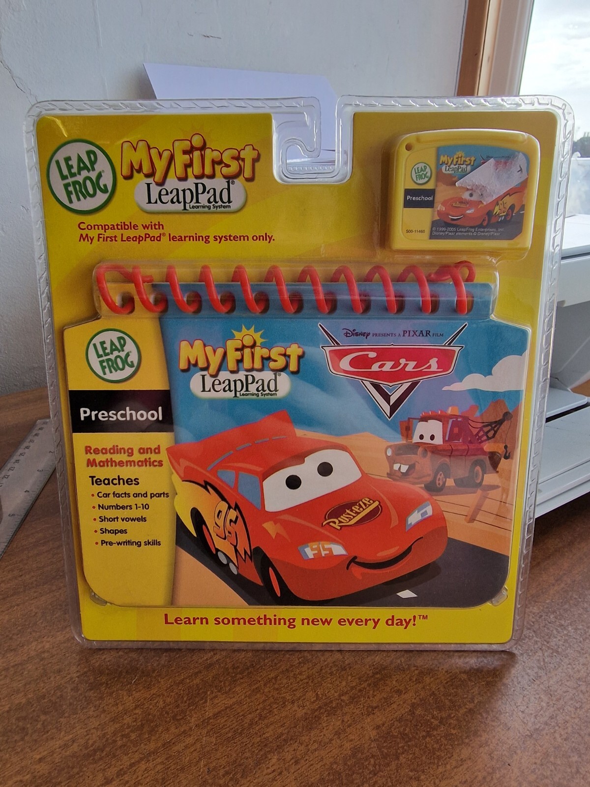 Leapfrog My 1st LeapPad - Pixar Cars