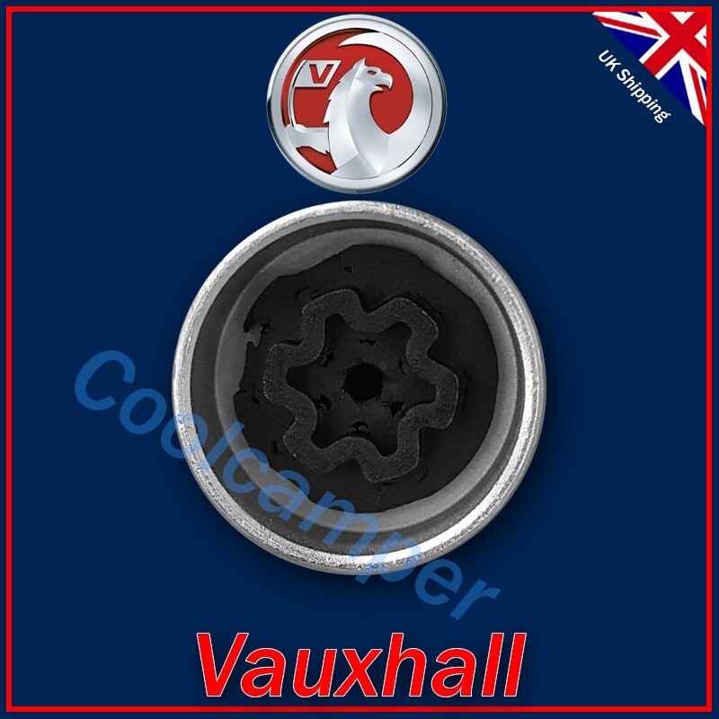 Vauxhall / SAAB Locking Key 112 / FER 1724 Master Nut - LWNK 