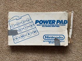 Nintendo NES Power Pad (NES028) Gamepad with Original Box