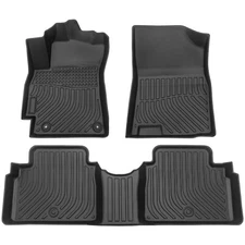 3D Floor Mats Liner Carpets For 2021-2023 Hyundai Elantra TPE Rubber All Weather