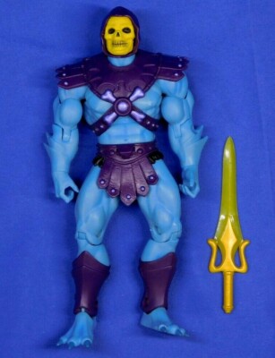 MASTERS OF THE UNIVERSE CLASSICS SKELETOR FROM TRU DC 2PK COMPLETE MOTU HE-MAN