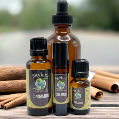 Skylara 100% Pure Organic Cinnamon Essential Oil