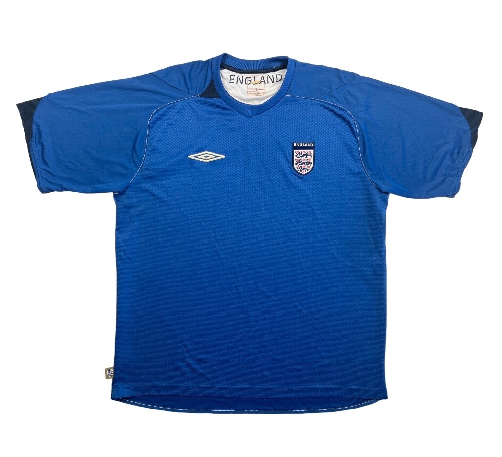 ENGLAND 2005 Umbro Training Football Shirt XL Mens 2000s Vintage Soccer Jersey