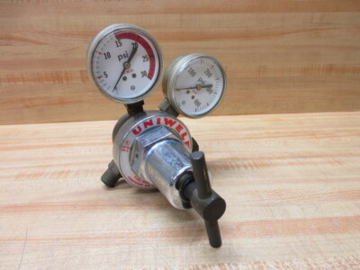 Acetylene RUH8211-1 Uniweld Compressed Gas Regulator