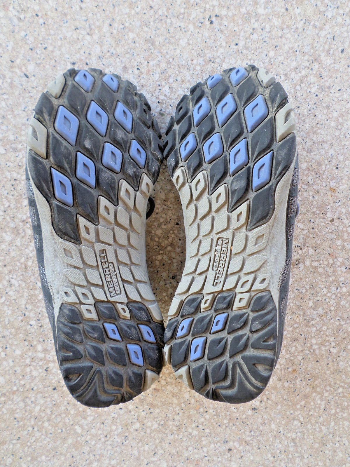 Scarpe da trail running Merrell Siren Edge Q2 grigio nero. Donna 7 M