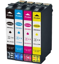 405XL 405 Compatible For Epson Pro WF-3800 WF-3820 DWF WF-3825 DWF WF-4800 Ink