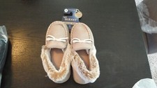 WOMEN'S ISOTONER SLIPPERS 7.5-8 MEMORY FOAM ECO COMFORT WOODBERRY
