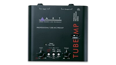 ART Tube MP Mic Preamp TUBEMP Preamplifier Microphone Pre Amp  UNTESTED 