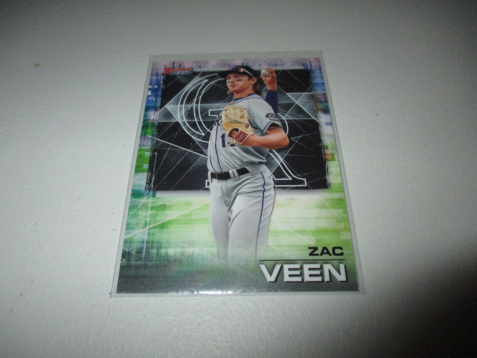 Zac Veen 2021 Bowman's Best #75