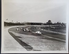 1936 Packard Pace Car Indianapolis Indy 500 Official Ims Indycar 8x10 Photograph 1936 Packard Pace Car Indianapolis Indy 500 Official Ims Indycar 8x10 Photograph