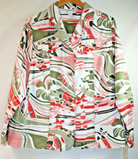 TanJay Women s Colorful Blazer Jacket Size 20...