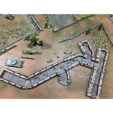 Infantry Trenches - WWII Terrain - WWII Terrain