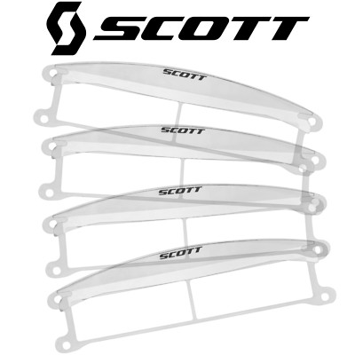 SCOTT WFS ANTISTICK GRID for PROSPECT ROLL-OFF MOTOCROSS GOGGLES PAK-3