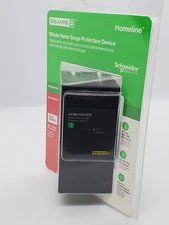 SQD - HOM250PSPD 50kA Rated Whole Home Surge Protector. No Wiring Required