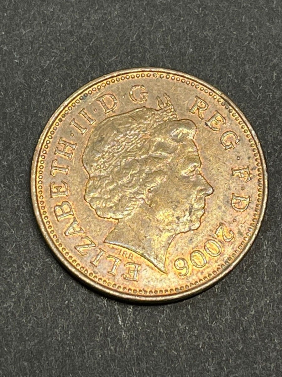 2006 Elizabeth II D.G. Reg.F.D. Two Pence ( GREAT BRITAIN