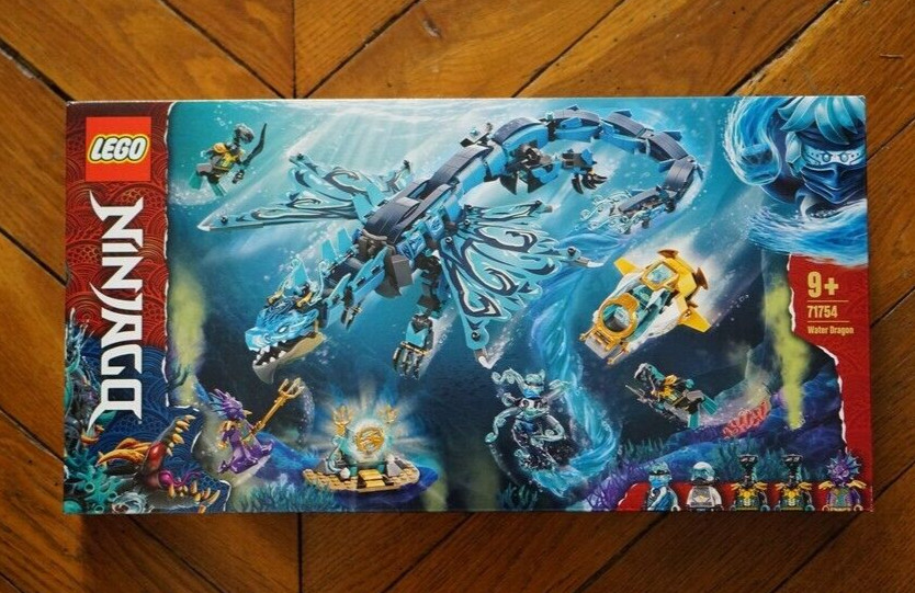 Lego 71754 - Le dragon d’eau - boite neuve et scellée