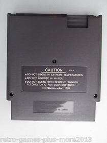 Super Mario Bros./Duck Hunt (Nintendo NES, 1985) Damaged Label (NTSC) Game Only