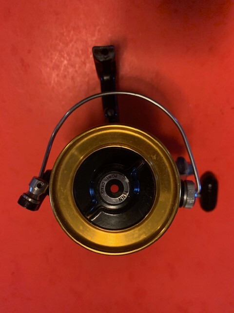 VINTAGE PENN SPINFISHER 750SS SPINNING REEL WITH EXTRA SPOOL