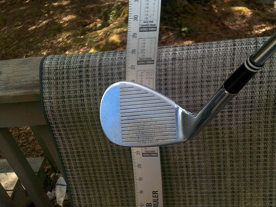 Cleveland 588 Tour Action 53* Diadic Wedge. Chrome. MRH. Old School Looky!! - Image 4 of 4