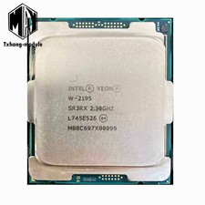 Intel Xeon W-2195 Sr3rx 2.3Ghz 18 Core 24.75mb lga-2066 CPU processor