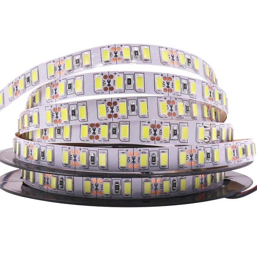 DC12V 5630 600leds led strip SMD  Flexible led tape light No-waterproof 1M-5M - Image 3 of 4