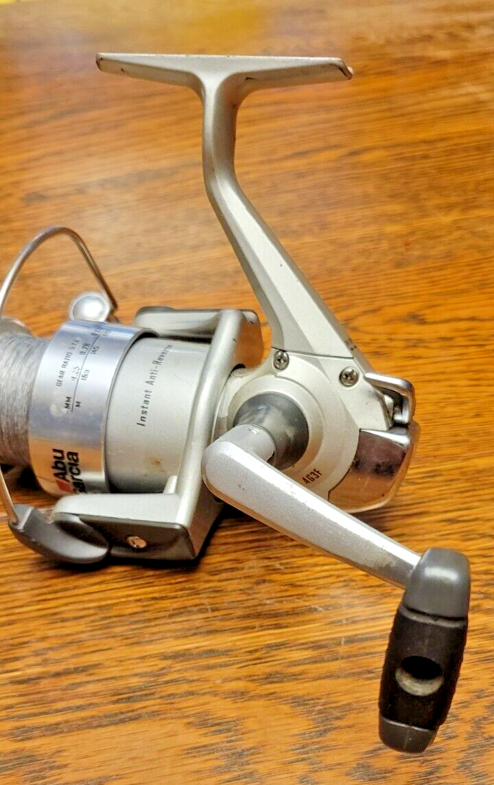 Abu Garcia Cardinal Agenda AG3F Spinning Fishing Reel | eBay