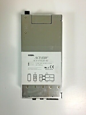 COSEL ACE450F - AC4-OYE2E-02 Switching Power Supplies 85-264VAC 120-350DC 450 W