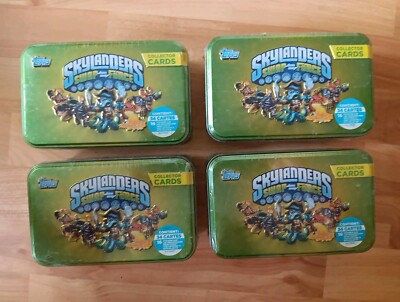 Skylanders Swap Force Tin Box mit Karten - Topps 2013