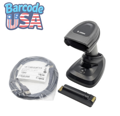 Zebra DS8178-DL7U2100PFW Wireless 2D/1D/QR Barcode Reader & Drivers Licenses!  