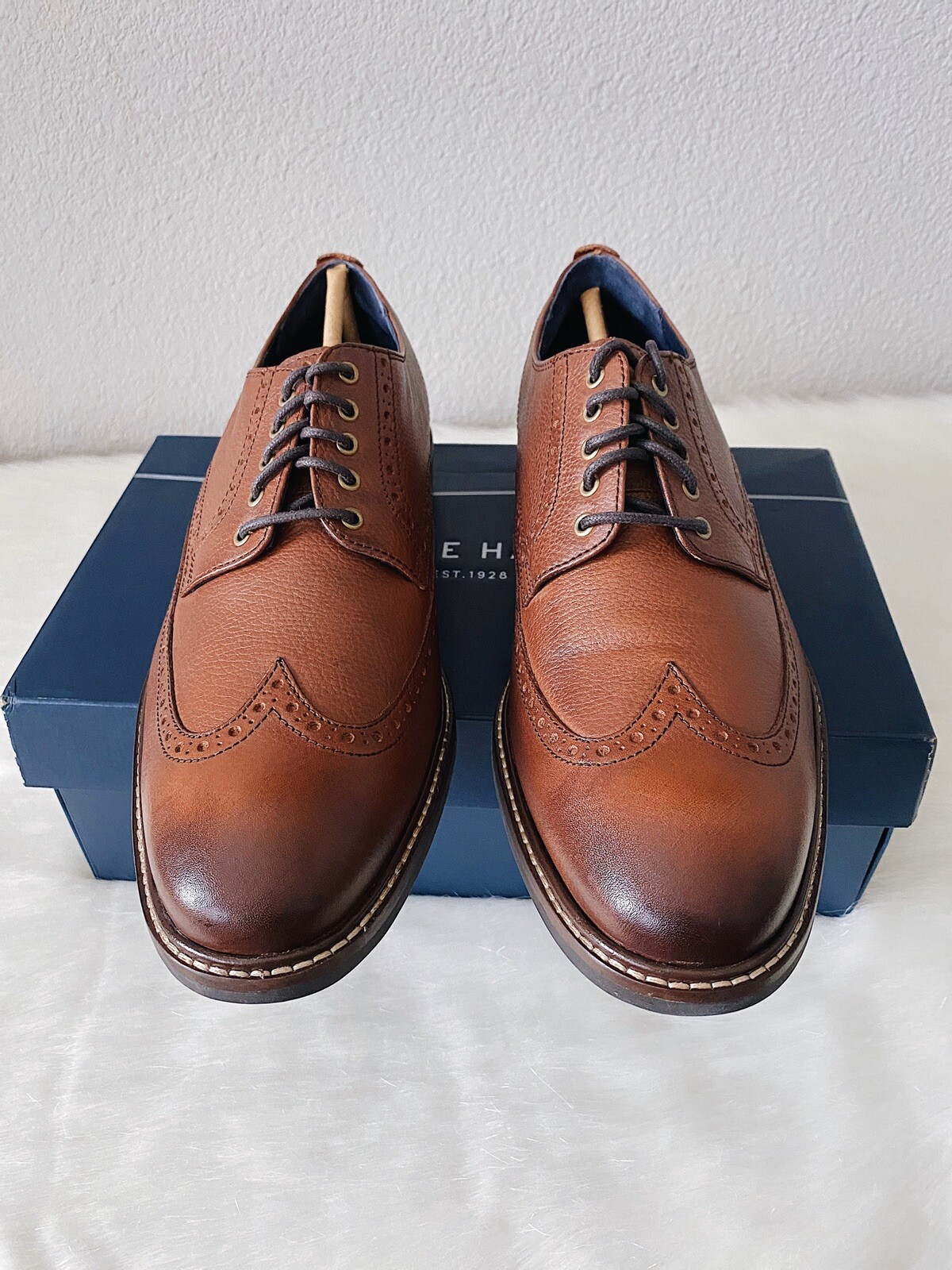 watson casual wingtip derby