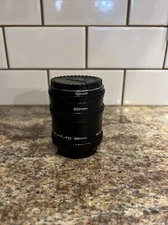 Vivitar Extension Tubes Model AT-4 Set: 36, 20,  and 12mm- Canon Mount