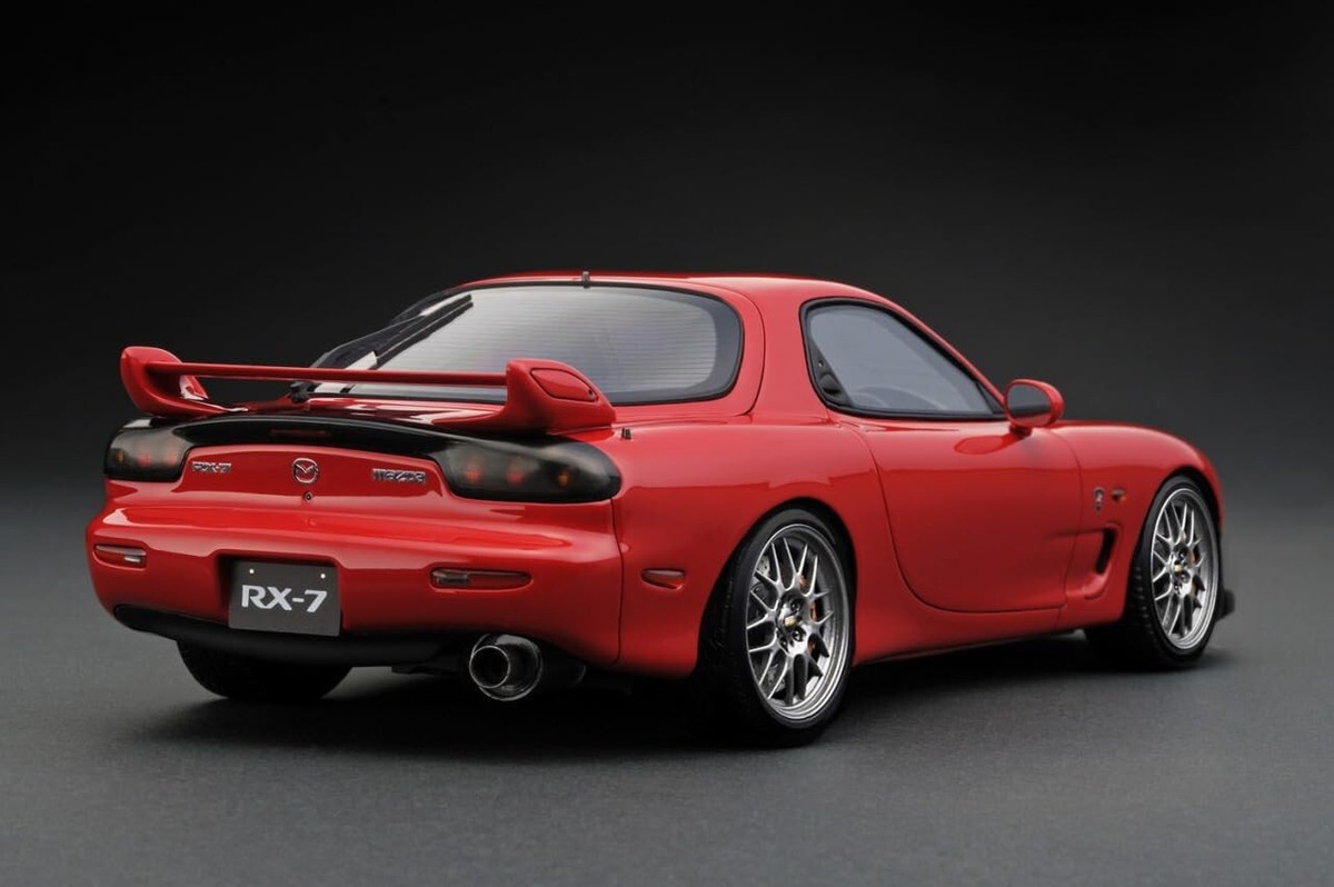 ignition model 1/18 MAZDA RX-7 (FD3S) Spirit R Type A Red IG3605