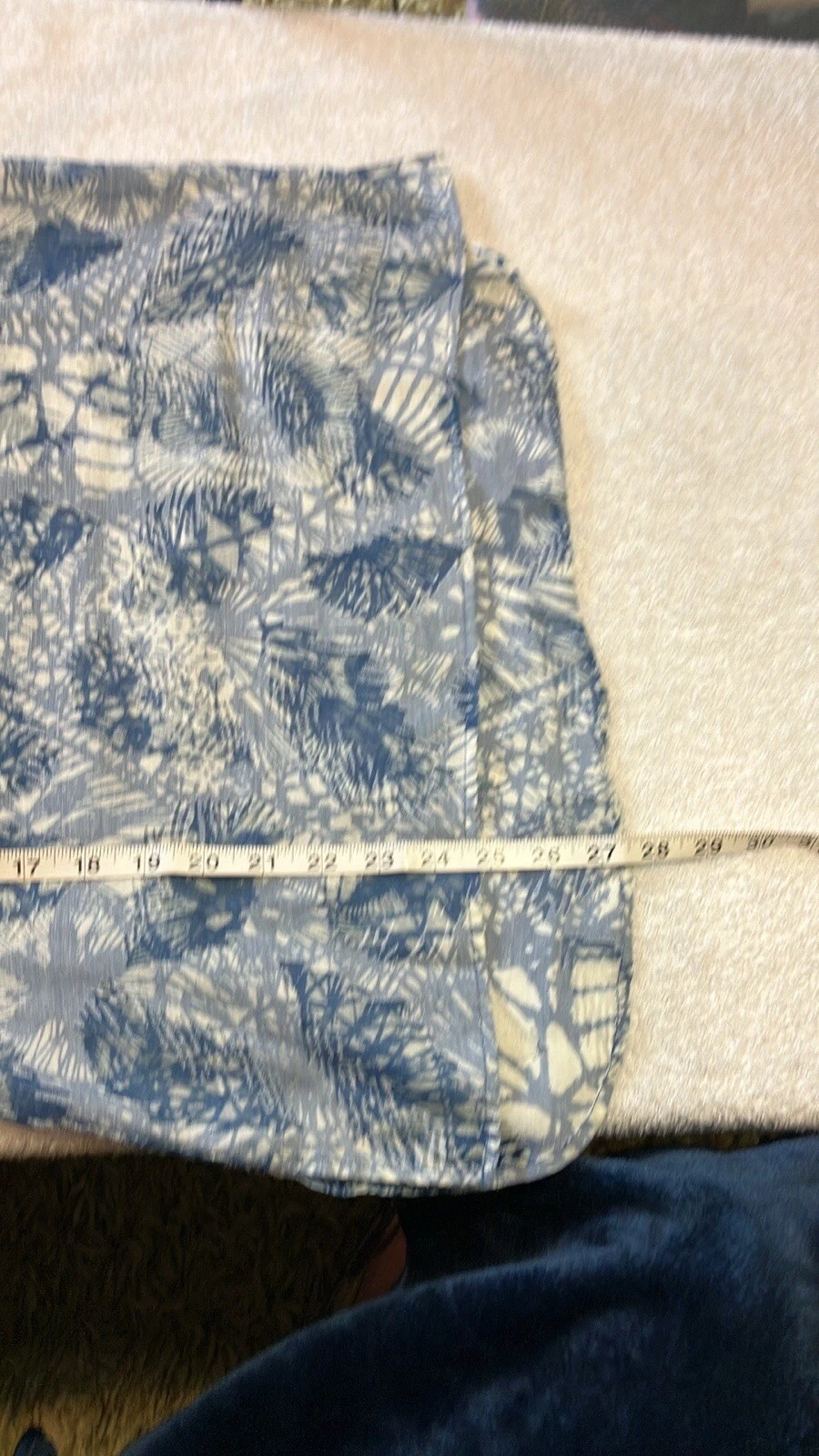 Tory Burch Tunica Mar Baltico