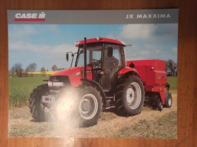 Brochure Case JX Maxxima Brochure Tractor Tractor B