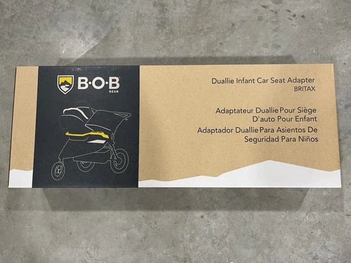 Bob Gear Britax Duallie Infant Car Seat Adapter - Picture 1 of 3