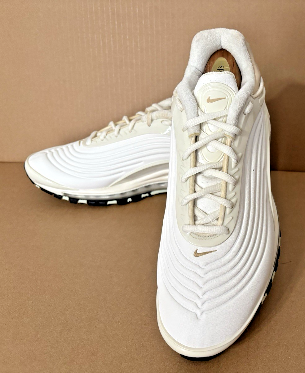 nike air max deluxe white