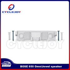 New OmniJewel Center Channel Wall Bracket for Bose Lifestyle 650 System White