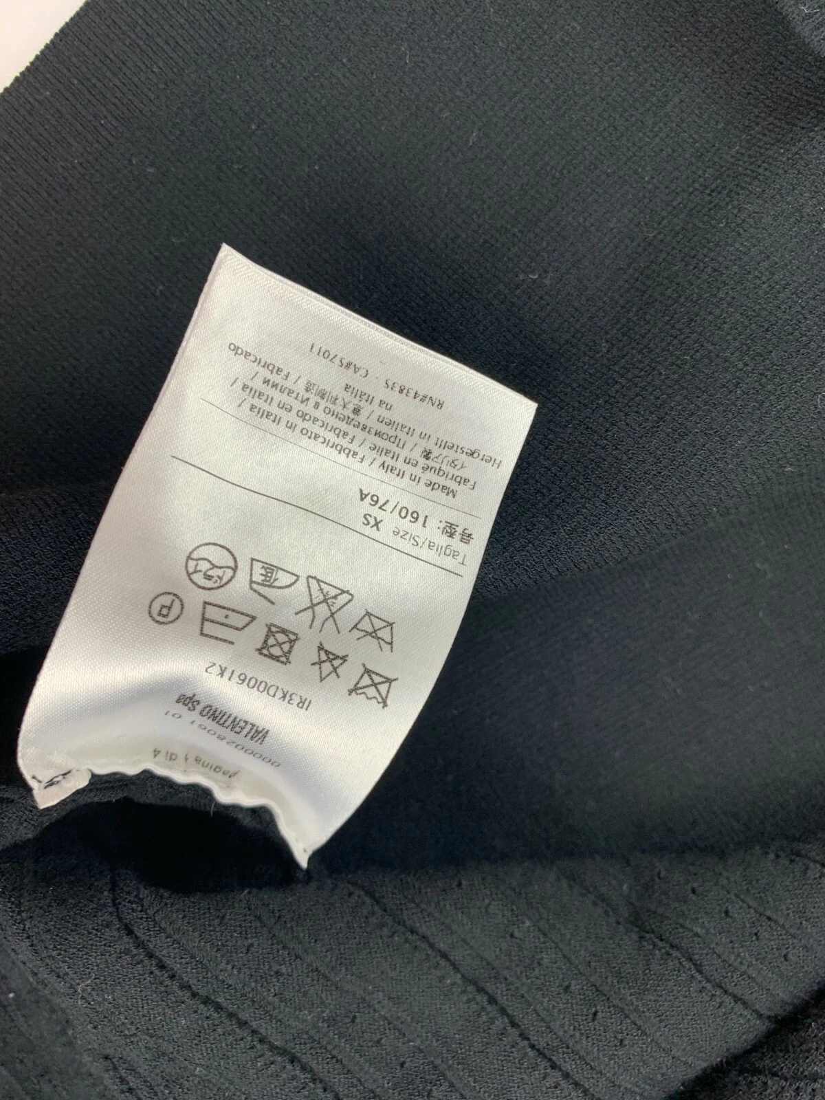 Abito Valentino rosso nuovo taglia XS