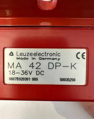 Leuze MA 40 DP – Gebrauchtes Sensor-/Schaltgerät Aus Deutschland