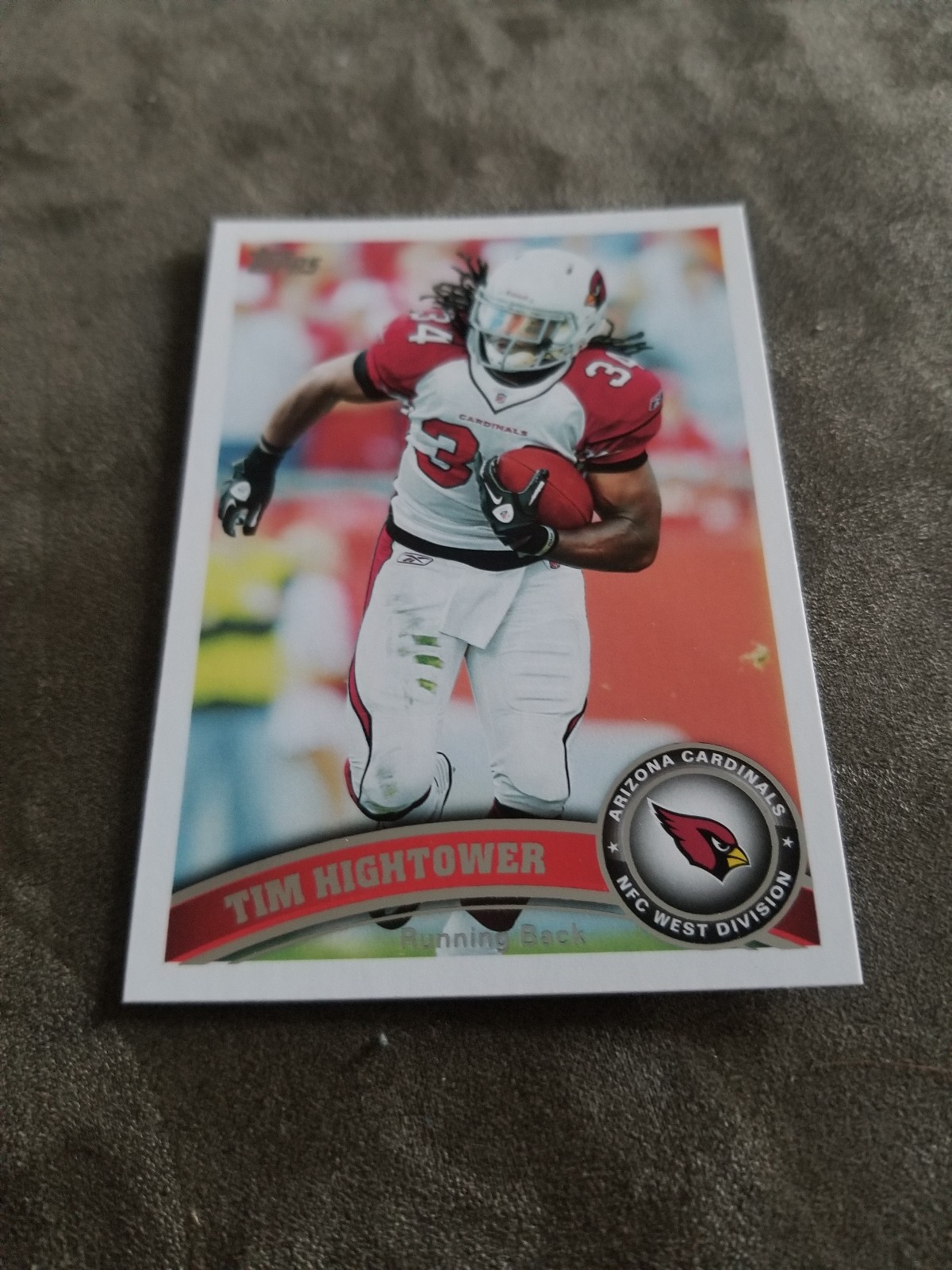 2011 Topps - Tim Hightower - Arizona Cardinals - #281