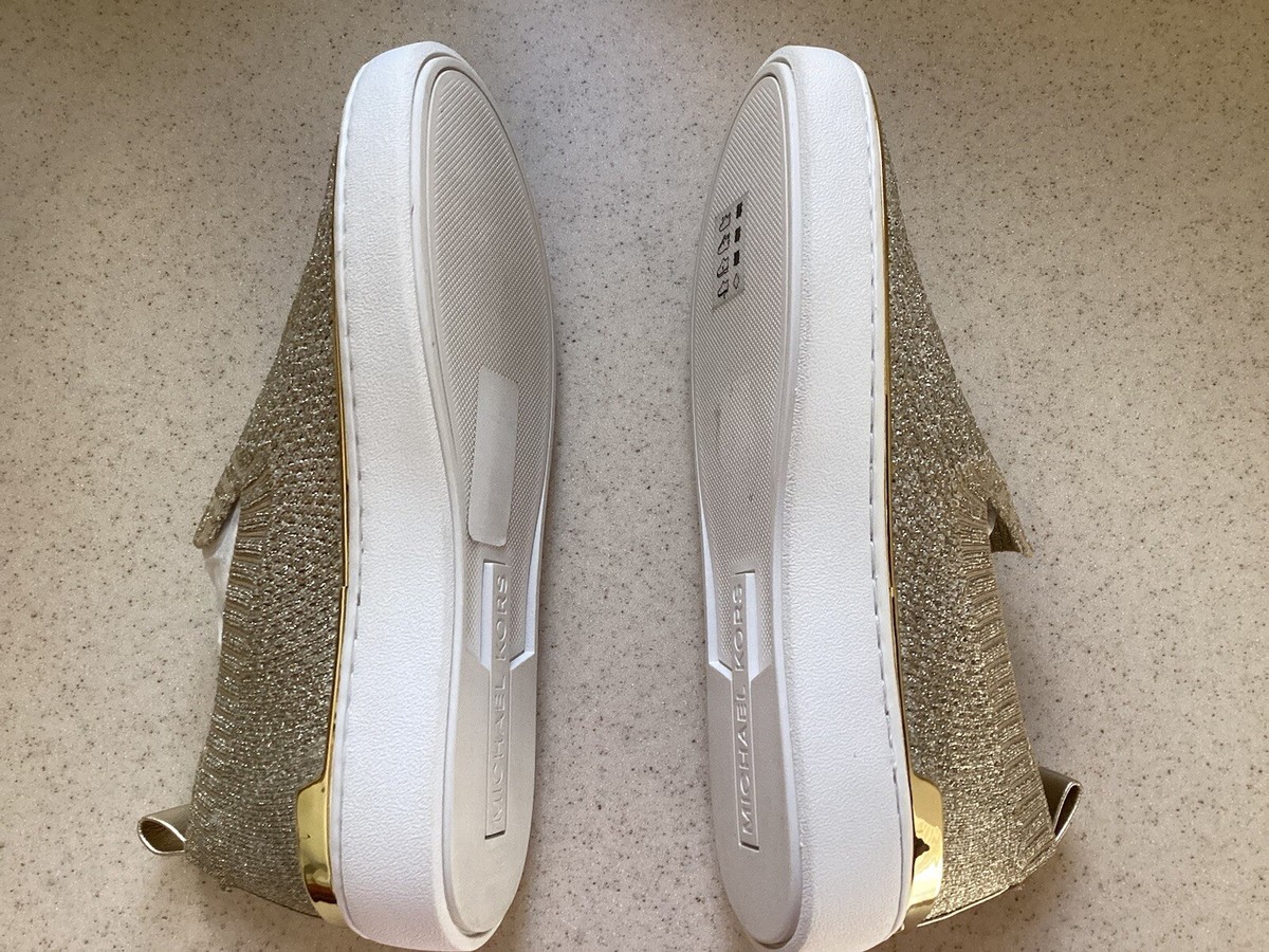 【新品】 Michael Kors ゴールドシルバー スニーカー グリッター 楽天市場】ラメ グリッター（ブランドマイケル・コース
