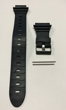 UWATEC Ersatzarmband Elastomer für Smart Tec & ALADIN Tauchcomputer (black) NEU