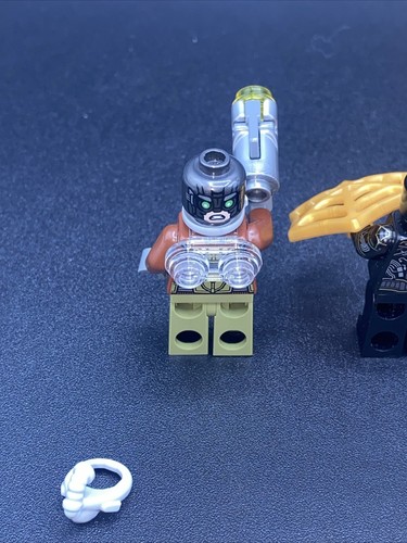Lego Spider Man & Vulture Mini Figuren 76195 mit etwas Zubehör Ersatzteile - Bild 9 von 11