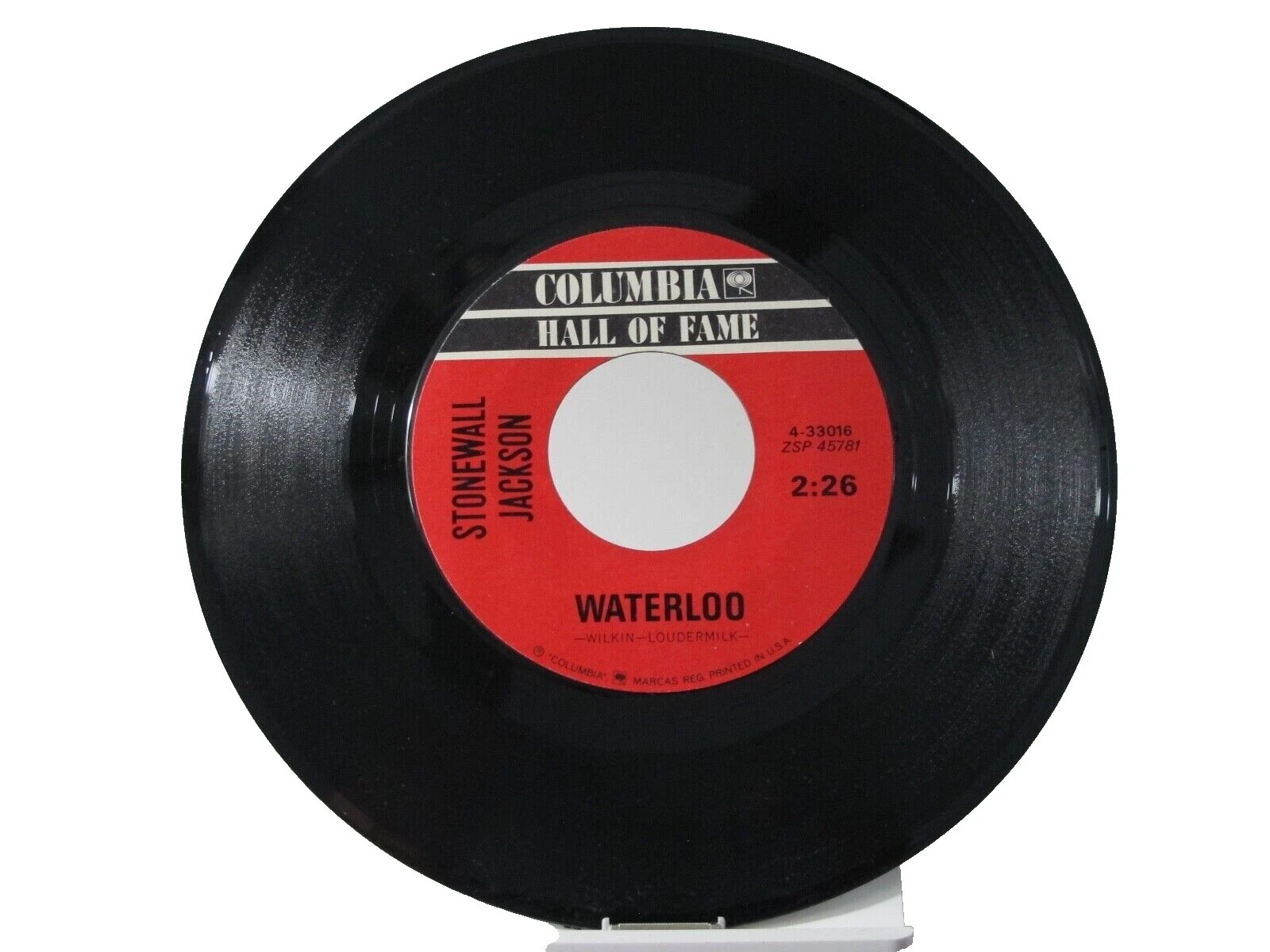 Discos de vinilo Pop Stonewall Jackson