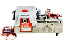 RIDGID 535 PIPE THREADING MACHINE 115V 36RPM 1/2"-2" Inch NPT /RIDGID 535 Model